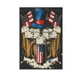 thumbnail image 6 of Beer National Flag Hat Garden Flag Double Sided 12 x 18 Inch Outside Yard Decoration Outdoor Flag, 6 of 6