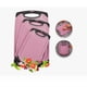 thumbnail image 2 of Tabla De Cocina Para Picar Cortar Alimentos Color Rosa, 2 of 4