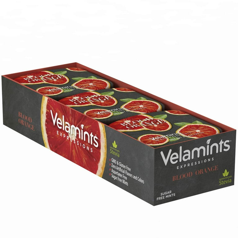 フランクリンミント11枚セット Velamints Sugar Free Cucumber Watermelon Mints - Expressions