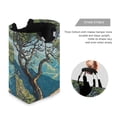 thumbnail image 3 of Yayeee Freestanding Laundry Hamper with Handle Collapsible Large Storage Basket for Clothes, Yellow Tree, 3 of 7