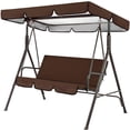 thumbnail image 2 of Waterproof Patio Swing Cover Dust-Proof 3 Person Swing Cover, 2 of 9