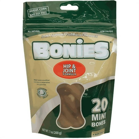 UPC: 0814087003645 | BONIES Hip & Joint Health Multi-Pack MINI (20 Bones / 7 oz)