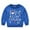 Blue, variant on Odeerbi Baby Boys Girls Coats Sweatshirt Children's Print Pullover Sweater Santa Claus Children's Jacket 2025 Long Sleeve