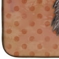 thumbnail image 4 of Polkadot Hedgehog Watercolor Dish Drying Mat, 4 of 7