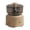 brown, variant on Generic Brand Portable Electric Mini Chopper, USB Quick-Charge Food Processor, One-Touch Operation for Garlic, Onions, Herbs, Powerful Vegetable Dicer, Compact Design for Small Kitchens