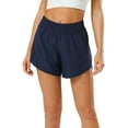 thumbnail image 2 of Women's Running Shorts Elastic High Waisted Athletic Workout Shorts with Pockets, 2 of 8