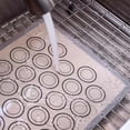 thumbnail image 2 of Macaron Baking Mats 4 Pack for Perfect Macarons & Cook - Silicone Macaron Baking Sheets with Size Guiding Circles, 2 of 5