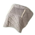 thumbnail image 1 of MesaSe Electric Blanket 32x24inch Heated Lap Blanket With Pocket USB Fast-Heating Throw, 1 of 5
