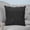 Black, variant on Purple Burlap Texture Throw Pillow Covers, Soft Pillowcases with Invisible Zipper, Farmhouse Vintage Purple Decorative Square Pillow Cushion Covers for Living Room Couch Sofa Bed 16x16 Inches