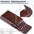 thumbnail image 4 of Funda de teléfono móvil Oipaili Premium Leather para iPhone 16, 16e, 15, 15 Pro, 14, 14 Pro, 13, 13 Pro, 12, 12 Pro, 11 Pro, Galaxy S25, S24, S23, S22, 4 of 7