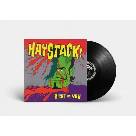 Haystack - Right At You - Heavy Metal - Vinyl
