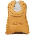 thumbnail image 4 of Clover Leather Double Sided Thimble, 4 of 4