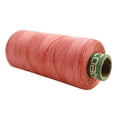 thumbnail image 1 of New Spool 10 Pcs Polyester Thread Pink Hand Machine Wholesale Quilting Sewing, 1 of 4