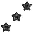 thumbnail image 3 of Yuarrent Colador de fregadero de estrella de cinco puntas de silicona para cocina, filtro de baño, desagües de suelo, coladores de filtro de Type1 NO1 Yuarrent CBP132982, 3 of 6