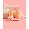 thumbnail image 4 of Corgi Plush Toy with Small Round Eye - Velboa Cute Stuffed Animal Plush - Squishy and Soft Stuffed Animal - Corgi Gifts for Corgi Lovers - Cute Dog Plush - Light Brown, 15", 4 of 4
