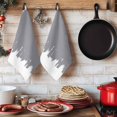 thumbnail image 6 of Abstract Grey Kitchen Towels Set of 1, Modern Minimalist Graffiti Artwork Absorbent Dish Towels for Kitchen, Microfiber Hand Towel, Quick Drying Tea Towel for Cleaning Decorative Dishcloths, 6 of 7