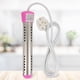 thumbnail image 2 of Calentador de agua eléctrico portátil, 1,5 m, 2000 W, para hogar y viajes, enchufe británico, 220 V, color rosa (apagado automático), 2 of 10