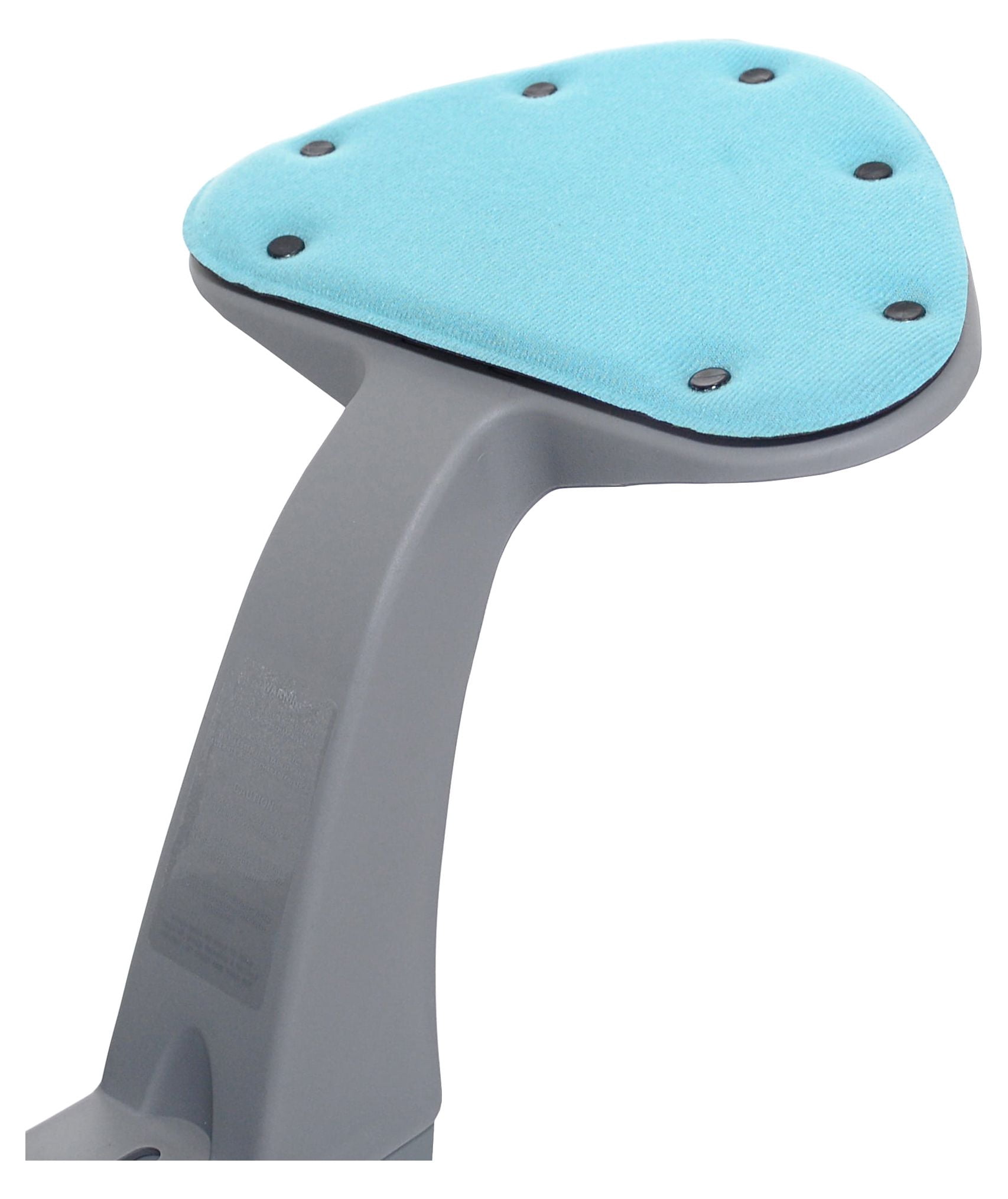 Bike Shop Center Mount Front Facing Child Carrier, Blue