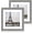 Grey, variant on 4x6 Picture Frame Set of 2, Made of Real Glass and Distressed White Wooden Frame - Display Pictures 3.5x5 with Mat or 4x6 Without Mat, 4 by 6 Photo Frame for Wall or Tabletop Display