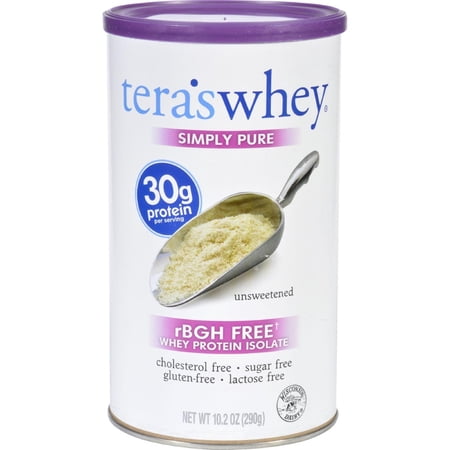 TERA'S WHEY, UNSWEETENED WHEY PROTEIN ISOLATE