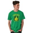 thumbnail image 5 of Woodsy Owl Cute United States Forest Men's Graphic T Shirt Tees Brisco Brands M, 5 of 6