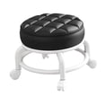 thumbnail image 4 of Paburas de rodillos giratorios de 360 ​​ degree Reladores giratorios universales de bajo ruido fácil para mover el asiento del heces de cambio de calzado negro, 4 of 8