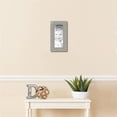 thumbnail image 3 of ArtToFrames 5x12 inch Metallic Deco Silver Picture Frame, Silver MDF Poster Frame (4501), 3 of 7