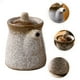 thumbnail image 3 of ColoMX Biberón de vinagre decorativo salsa cerámica de cerámica cocina vinagre dispensador de vinagre, 3 of 8