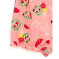 thumbnail image 3 of CoComelon Bubble Sleeveless Romper Newborn to Infant, 3 of 4