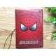 thumbnail image 2 of New Disney cartoon Spiderman 3D passport set ID card holder bag card Purse Coin Portable diaper bag zhangyuxiang LED, 2 of 2