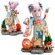thumbnail image 2 of Figura de acción kobayashi-san Chi no Maid Dragon Kanna, Kimono de Anime de 18cm, muñeco coleccionable Gong Bohan LED, 2 of 2