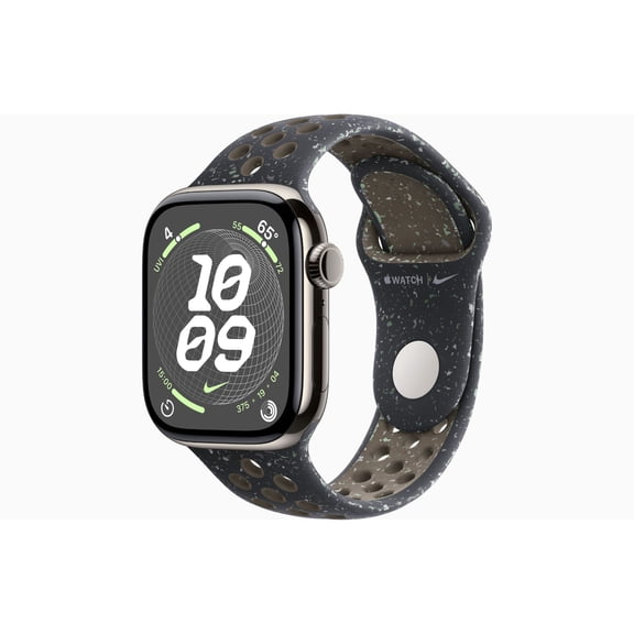 Restored Apple Watch Series 10 Aluminum 46mm A3003 (GPS Only, No Cellular) Jet Black (Refurbished)