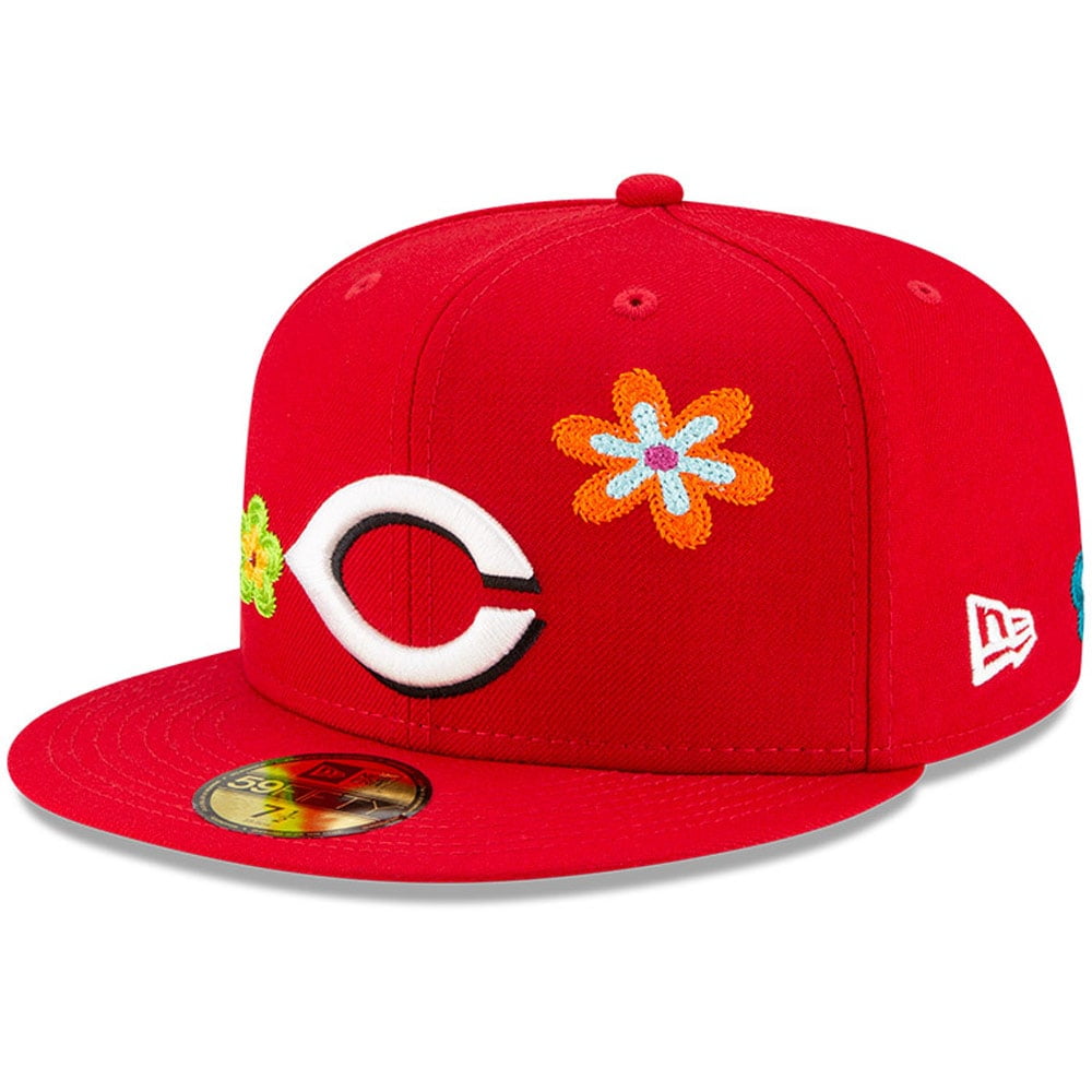 new era chain stitch floral