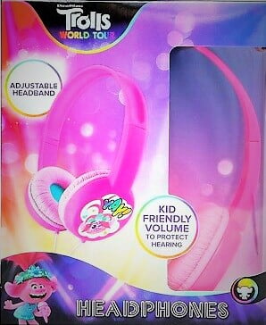trolls headphones walmart