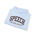 thumbnail image 4 of Speech Pathologist Pathology SLP Grad Hoodie, Gifts, Hooded Sweatshirt, 4 of 4