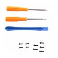 thumbnail image 1 of Matsuzay 12 unids/set Gamepad herramientas de reparación profesional antioxidante reemplazo tornillo destornillador reemplazo para One S Videojuegos y accesorios, 1 of 6