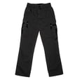 thumbnail image 3 of ETHANOL Men's Relaxed Cargo Pants with 6 Big Pockets Casual Work Combat Trousers, 3 of 7