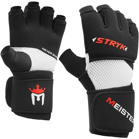 Meister Inner Stryk Gloves w/ EliteGel for Boxing & (Best Boxing Inner Gloves)