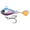 Color D, variant on Quick Sinking 20g Blade Baits With Eye Natural Swimming Pattern Effective Freshwaters Saltwater Fishing Gear