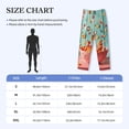 thumbnail image 4 of Sigee Floating Colorful Cereal print Men's Pajama Pants Lounge Sleep Bottoms with Elastic Waistband and Pockets-X-Large, 4 of 6
