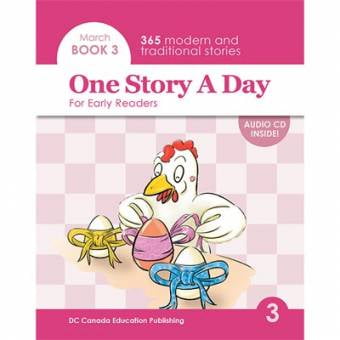 One Story A Day Early Reader: Book 3 for March