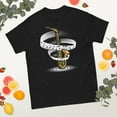 thumbnail image 2 of Vintage Saxophone Player Saxophonist Music Lover Graphic classic tee (Black, S), 2 of 4