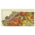 thumbnail image 3 of Historic State Map - North Carolina Erosion Survey - USDA 1935 - 23 x 44.08 - Vintage Wall Art, 3 of 5
