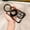 Black, variant on Phone Case - Luxury Wireless Charging Ring Bracket Case for Iphone17 16 11 12 13 14 15 Pro Max 14 15 16 Plus Transparent Magnetic Bumper Cover