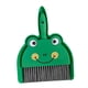 thumbnail image 5 of Mini juego de escoba y recogedor, cepillo recogedor de escoba, cepillo de limpieza y combinado para el hogar, rana verde, 5 of 9