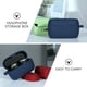 thumbnail image 3 of Funda protectora para auriculares compatible con Jabra elite 75T (azul oscuro), 3 of 5