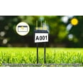 thumbnail image 6 of Matoen Solar Lights Outdoor for House Numbers - Adjustable Outdoor Solar Light for Address Sign Plate - Wall Light for Home, Garden,Patio and Yard, 6 of 8