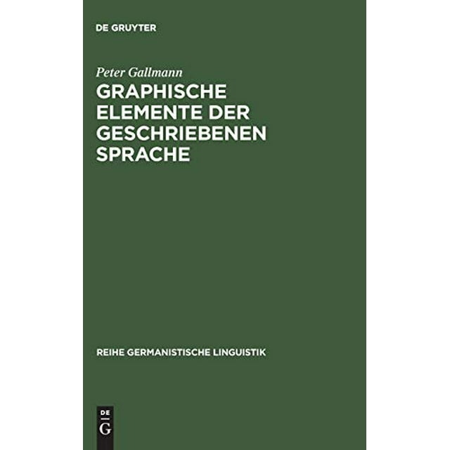 Graphische Elemente Der Geschriebenen Sprache: la Réforme Der l'Orthographe