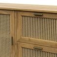 thumbnail image 7 of Twin Star Home Cane Panel Sideboard, 7 of 7