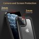 thumbnail image 4 of Funda para iPhone 13, [grado militar a prueba de golpes] [parte trasera de fibra de carbono dura] [marco de parachoques de TPU suave] antiarañazos, resistente a huellas dactilares, funda protecto, 4 of 5